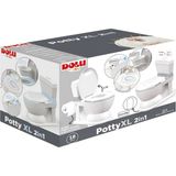 Keskin Sound -Kmp Dolu Lazımlık Xl 2 In 1 Pembe - Gri - Beyaz