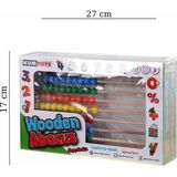 Keskin Sound Kumtoys Ahşap Abaküs - Renkli
