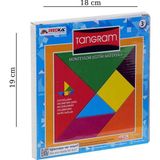 Keskin Sound Redka Renkli Tangram - Çok Renkli