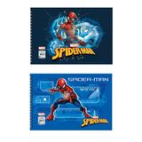 Keskin - Spider 17*25 15 Yp.resim Defteri 2'Li