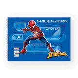 Keskin Spiderman 17x25 15 Yaprak Resim Defteri