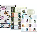 Keskin Star Wars Ders Programlı Okul Etiketi 3 Lü 220130-07