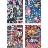 Keskin Uninote Dikişli Defter 18,5X26CM 58YP Noktalı Frenzy 381813-99