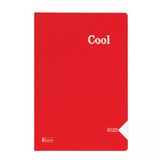Keskincolor A5 Pp Kp Dikişli 40 Yp Kareli Defter-Kırmızı