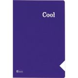 Keskincolor A5 Pp Kp Dikişli 40 Yp Kareli Defter-Mor