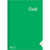 Keskincolor A5 Pp Kp Dikişli 40 Yp Kareli Defter-Yeşil