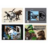 Keskincolor Jurassic World 25X35 15 Yp Spiralli Resim Defteri