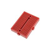Keskinler Mini Breadboard Kırmızı 170 Deliğe Sahip Yapışkanlı Teknik Özellikler ile Prototipleme