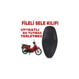 KeskinMoto Mondial Sfc Snappy Kh 100 Motosiklet Sele Koltuk Kılıfı Fileli (541104556)