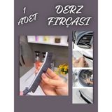 Keskon 1 Adet Multi Ince Temizlik Fırçası – Derz Arası, Mutfak, Çok Amaçlı Detay Fırçası - 3lü Paket