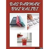 Keskon Bas Parmak Silikon Buz Kalıbı 12 Bölmeli – Pratik ve Kolay Buz Yapma Kalıbı | Silikon Buz Küpleri - Çok Renkli