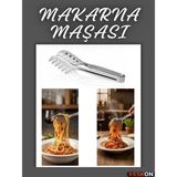 Keskon Makarna Maşası | Paslanmaz Çelik Pratik Servis Maşası | Mutfak Aparatı - 1 Adet