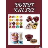 Keskon Pratik Donut Kek Kalıbı – Hamur Kesici ve Şekillendirici Aparat | Pasta ve Tatlı Kalıbı - 26 x 26 x 7 cm