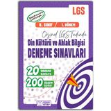 Kesman Kitap 8.sınıf Lgs Din Kültürü Ve Ahlak Bilgisi Deneme Sınavları (1.dönem)