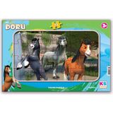 Kesman Kitap Ks Games Trt Çocuk Doru 24 Parça Frame Puzzle/yapboz