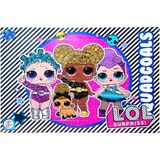 Kesman Kitap Laço Kids Lol Bebekler 48 Parça Lisanslı Frame Puzzle/yapboz