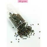 Kesme Cam Boncuk 2mm - 60 Gram - Asker Yeşili - BNC388