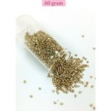 Kesme Cam Boncuk 2mm - 60 Gram - Gold - BNC356