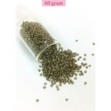 Kesme Cam Boncuk 2mm - 60 Gram - Mat Asker Yeşili - BNC365