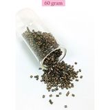 Kesme Cam Boncuk 2mm - 60 Gram - Mat Kahverengi - BNC396