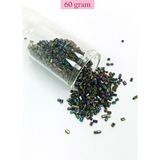 Kesme Cam Boncuk 2mm - 60 Gram - Parlak Alacalı - BNC352