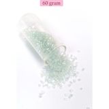 Kesme Cam Boncuk 2mm - 60 Gram - Şeffaf Beyaz - BNC368