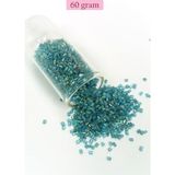 Kesme Cam Boncuk 2mm - 60 Gram - Şeffaf Çam Yeşili - BNC380