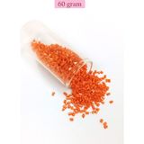 Kesme Cam Boncuk 2mm - 60 Gram - Turuncu - BNC353