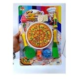 Kesme Pizza Pasta Oyun Seti Oyuncak Mutfak Aletleri