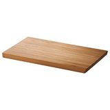 Kesme tahtası, bambu, 24x15 cm