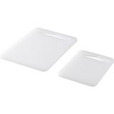 Kesme Tahtası, Beyaz, 2 Parça - 0 - 99 ml