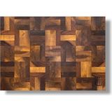 Kesme Tahtası Ceviz (End-Grain) Large - 34 x 48 cm