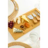 Kesme Tahtası Pinterest Bambu Peynir Sunum Tahtası Seti-Kesme Tahtası