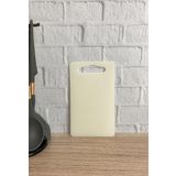 Kesme Tahtası Plastik Beyaz 21x31 Cm