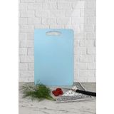 Kesme Tahtası Plastik Mavi 21x31 Cm
