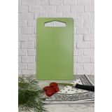 Kesme Tahtası Plastik Yeşil 14x24 Cm