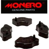 Kesmez Motor Cub / Cup 100 Cc Arka Dişli Takozu Set / Kaplin Lastiği Takım
