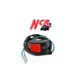 KESMEZ MOTOR Motosiklet Far Sis Farı Açma Kapama Gidon Düğmesi Kafesli