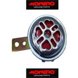 Kesmez Motor Motosiklet Kornası 12W Cup, Cg Scooter Agk Uyumludur