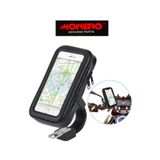 KESMEZ MOTOR XXL Motosiklet Bisiklet Telefon Tutucu Ayna Bağlantılı Su Geçirmez Kılıf Motor Tutacağı