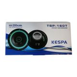 Kespa TSP-160T Max Power 200W Tweeterli 16 cm Oto Hoparlör