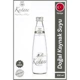 kestane Doğal Kaynak Suyu Cam Şişe 330 Ml x 12