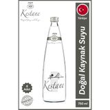 kestane Doğal Kaynak Suyu Cam şişe 6 x 750 ML