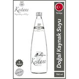 Kestane Doğal Kaynak Suyu Cam Şişe 6X750 Ml