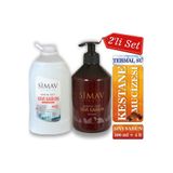 Kestane Özlü Ve Termal Sulu Sıvı Sabun 2'li Set - 4 Lt + 500 Ml 2437314090560