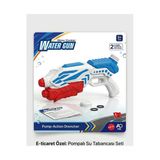Ket Toys Pompalı Su Tabancası Büyük Boy - Water Gun Drencher Yüksek Kapasiteli Yaz Eğlencesi Oyuncağı