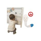 ketbox Bebek Güvenlik Kilidi Çocuk Çekmece Dolap Beyaz Eşya Güvenlik Emniyet Kilidi Çok Amaçlı Kilit 1 Adet