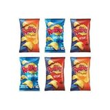 Ketçap-Peynir,soğan-Sade Karışık Grup Cips 98 gr x 6 Ad