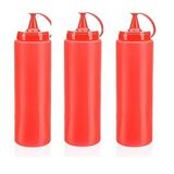 Ketcap Sisesi - 1000Ml Dev Boy Kirmizi 3 Adet