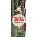 Ketebe Dükkan 2026 Çocuk Takvimi Kolektif - Karışık Çok Renkli - Standart